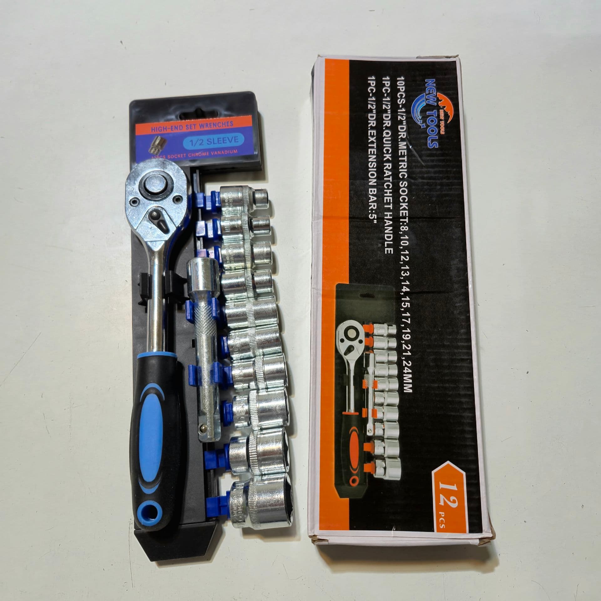 ست بکس 12 پارچه ریلی NEW TOOLS