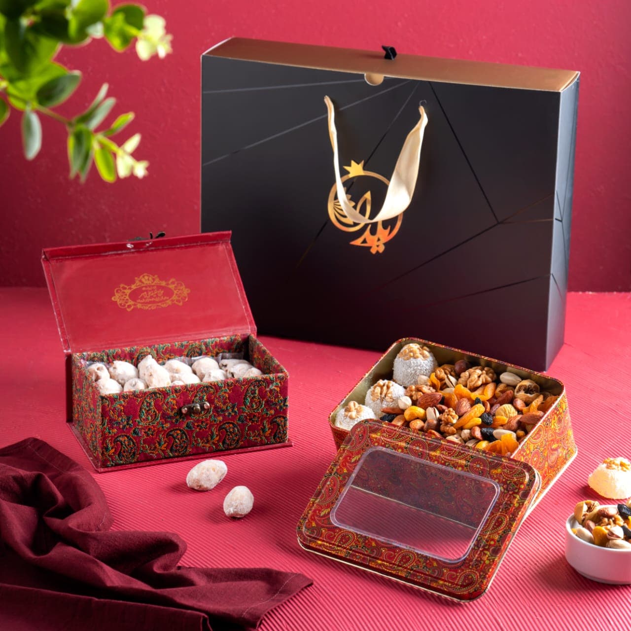 هدیه شب یلدا مدل شیرین — تصویر ۴
