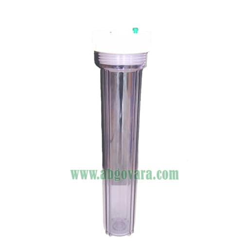 هوزینگ شفاف اسلیم تصفیه آب نیمه صنعتی ورودی 1/2 اینچ