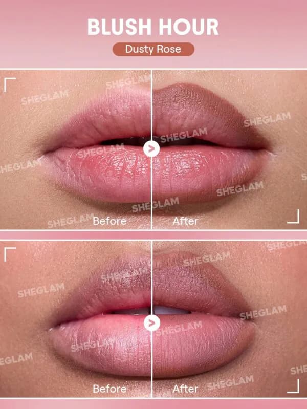 خط لب حجم دهنده شیگلم مدل Bold Booster — تصویر ۲
