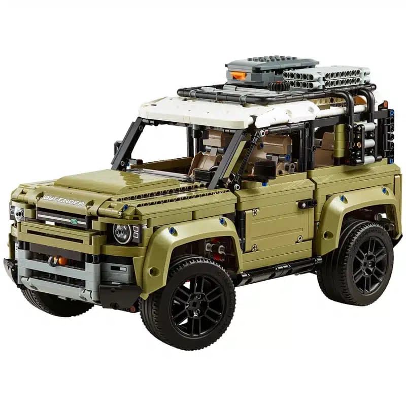 لگو سری Technic مدل Land Rover Defender 42110 — تصویر ۴