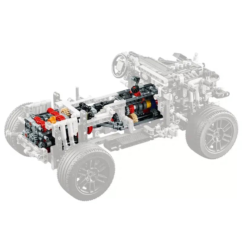 لگو سری Technic مدل Land Rover Defender 42110 — تصویر ۲