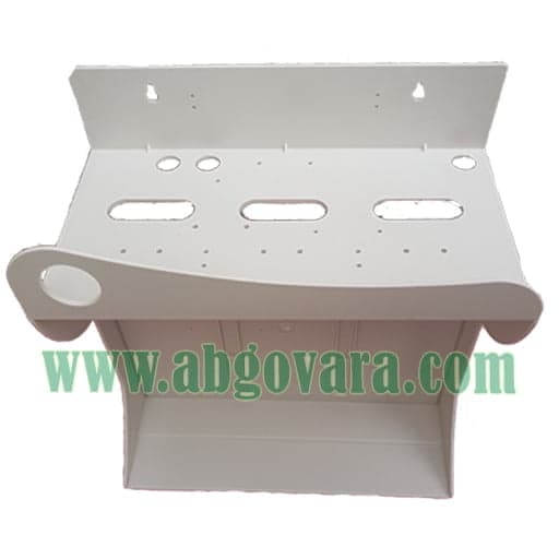پایه پلاستیکی 6 مرحله ایستاده با گیج فشار توکار — تصویر ۴
