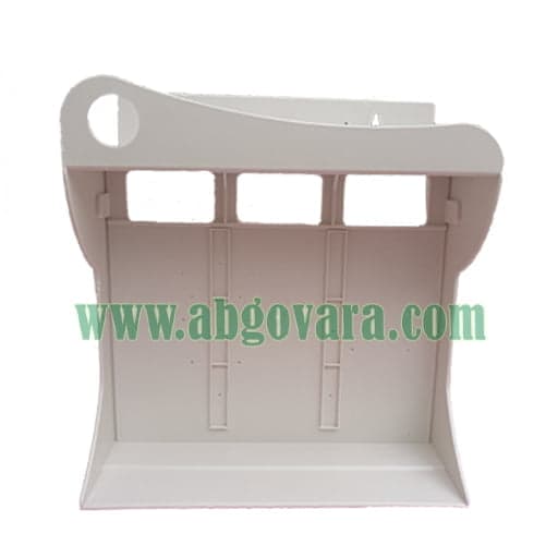 پایه پلاستیکی 6 مرحله ایستاده با گیج فشار توکار — تصویر ۶