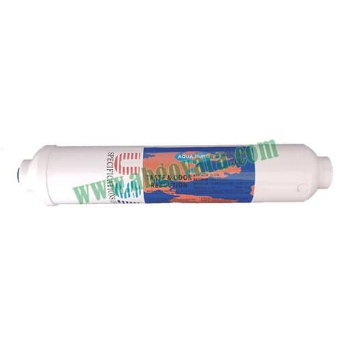 فیلتر پست کربن مدل آکواپیور 10اینچی رزوه ای (مرحله 5 دستگاه تصفیه آب) — تصویر ۵