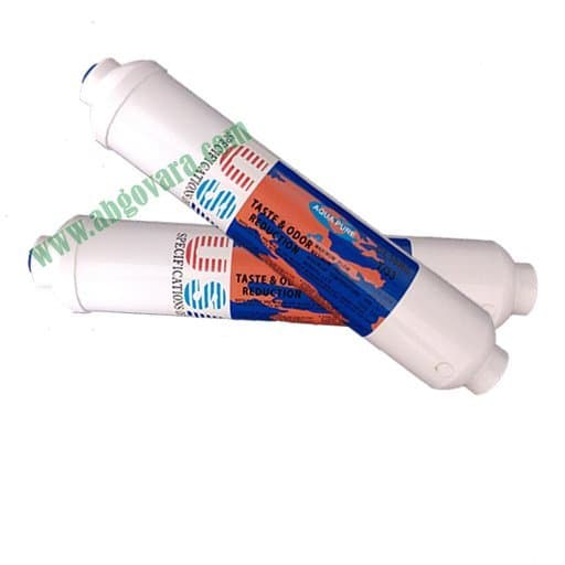 فیلتر پست کربن مدل آکواپیور 10اینچی رزوه ای (مرحله 5 دستگاه تصفیه آب) — تصویر ۴