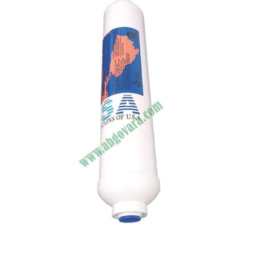 فیلتر پست کربن مدل آکواپیور 10اینچی رزوه ای (مرحله 5 دستگاه تصفیه آب) — تصویر ۶