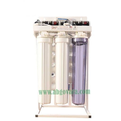 دستگاه تصفیه آب نیمه صنعتی 400 گالن سافت واتر (SOFT WATER) مدل 4 ممبران — تصویر ۹