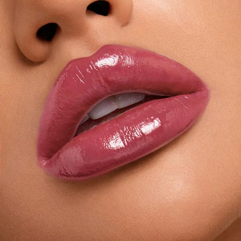 رژلب جامد مات آلور شیگلم رنگ Nude — تصویر ۲