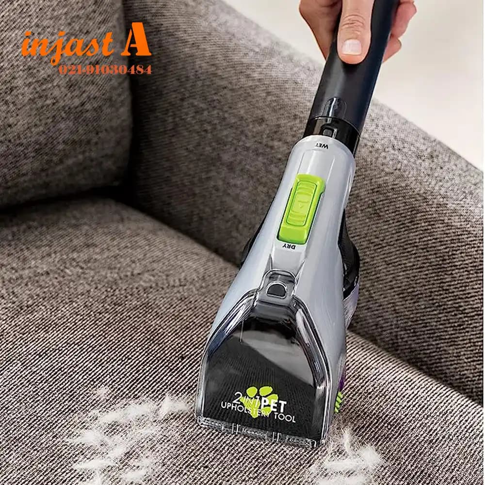 فرش و مبل شوی بیسل مدل Revolution HydroSteam — تصویر ۸