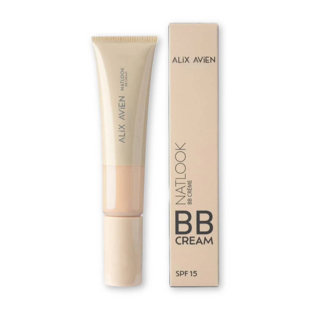 بی بی کرم آلیکس آوینALIX AVIEN مدل BB Cream Natlook با SPF15 حجم 30 همه شماره ها