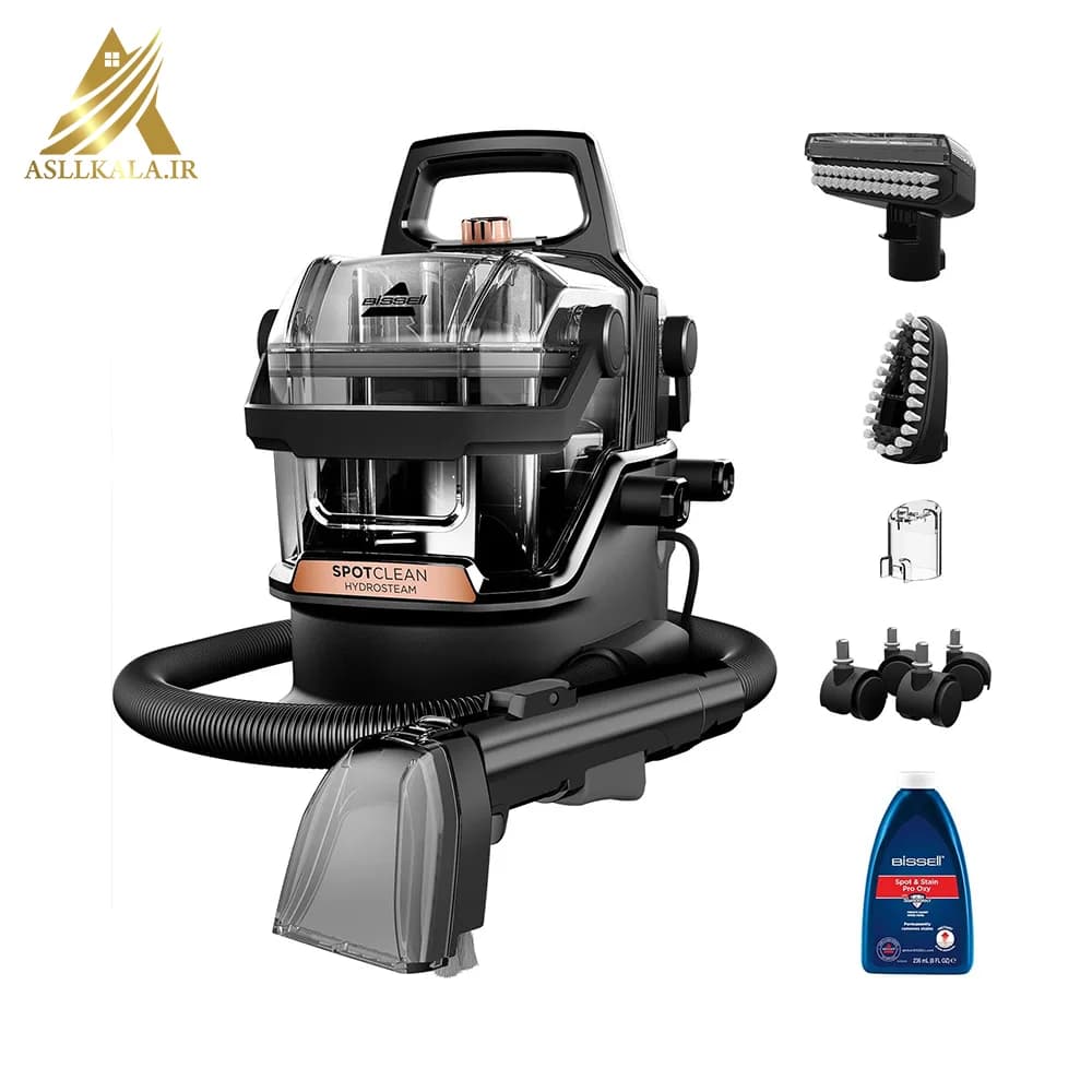فرش و مبل شوی بیسل مدل SpotClean HydroSteam — تصویر ۱۰