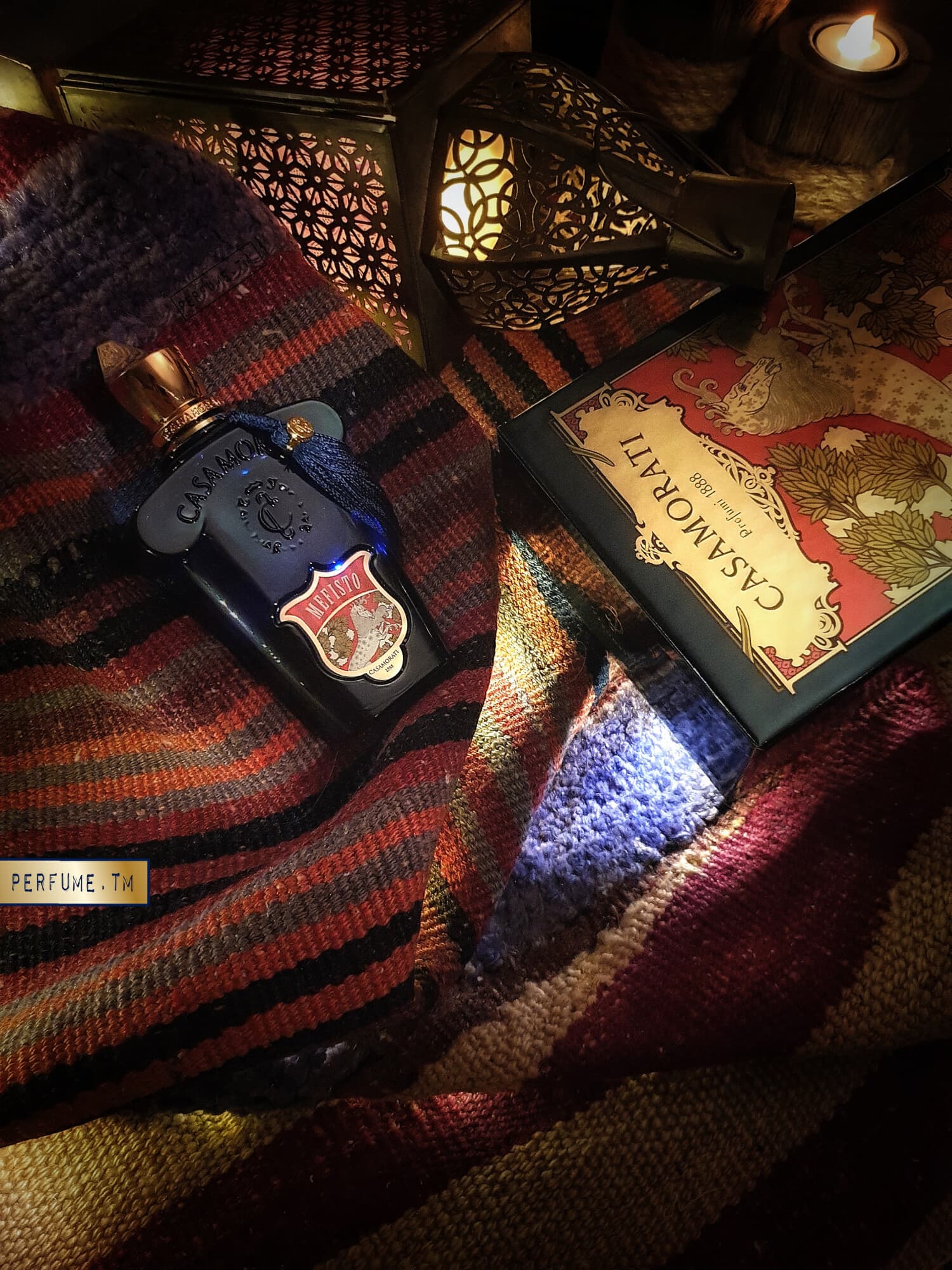 عطر کازاموراتی مفیستو — تصویر ۱۱