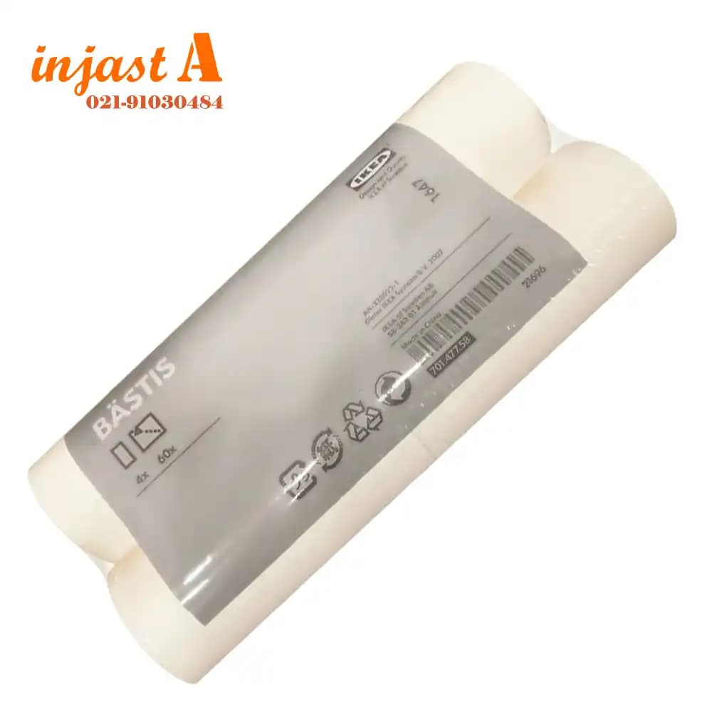 یدک پرزگیر لباس ایکیا مدل ORGINAL BASTIS بسته 4 عددی