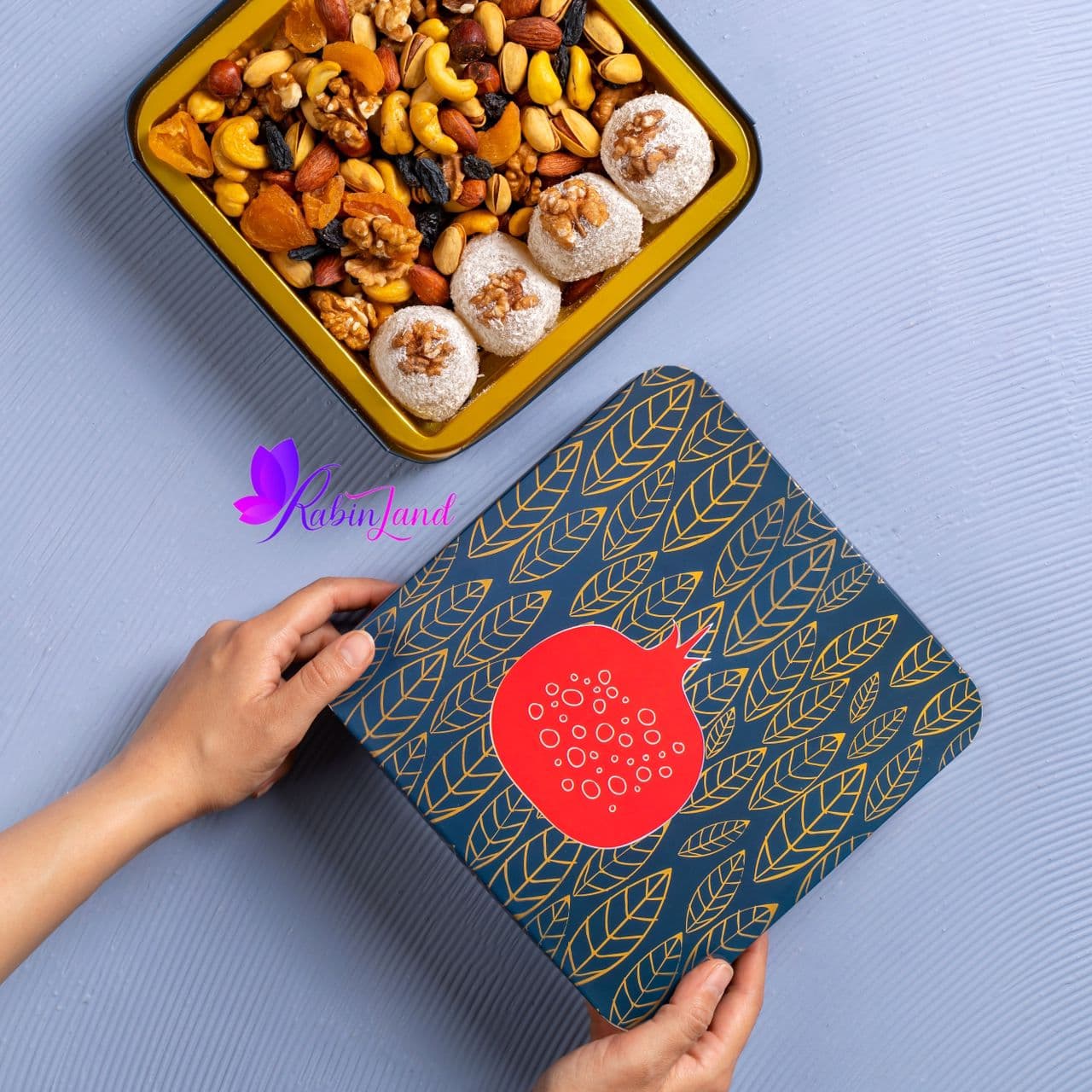 کادو شب یلدا مدل انار — تصویر ۵