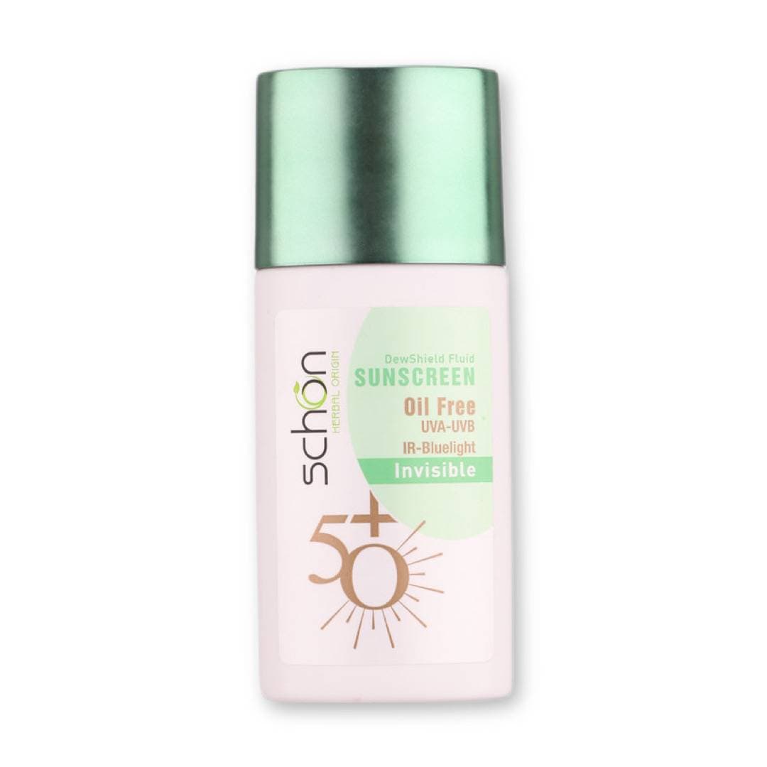 تستر فلوئید ضد آفتاب بی رنگ دیووشیلد شون schon با SPF50 مدل Sunscreen Invisible حجم 50 میل بدون جعبه — تصویر ۵