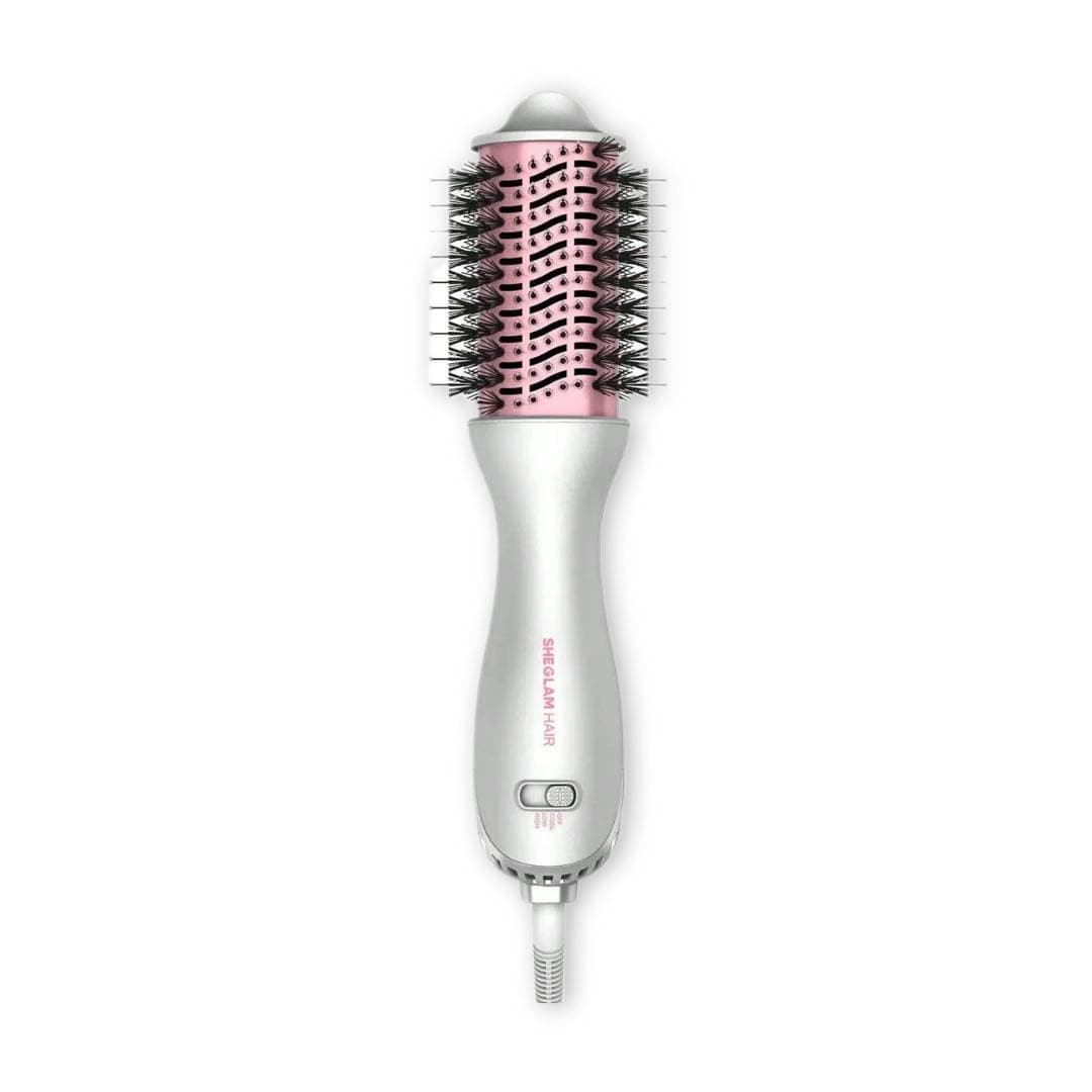 سشوار چرخشی شیگلمSHEGLAM مدل Cool Shield Blowout Brush Pro — تصویر ۶