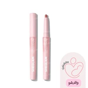 خط لب پیچی شیگلم مدل Cloud Line Blur رنگ Petal Flush