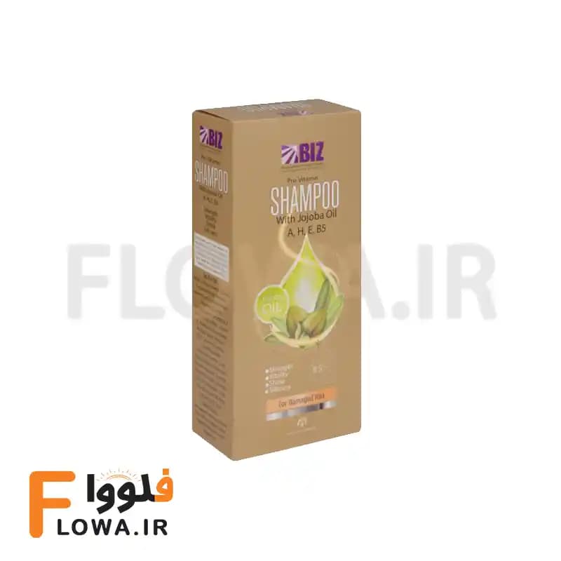 شامپو روغن جوجوبا بیز 300 میل — تصویر ۱۲