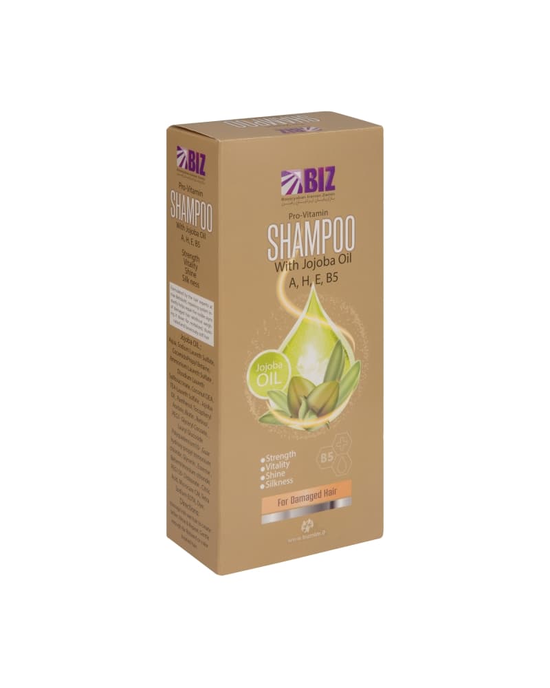 شامپو روغن جوجوبا بیز 300 میل — تصویر ۴
