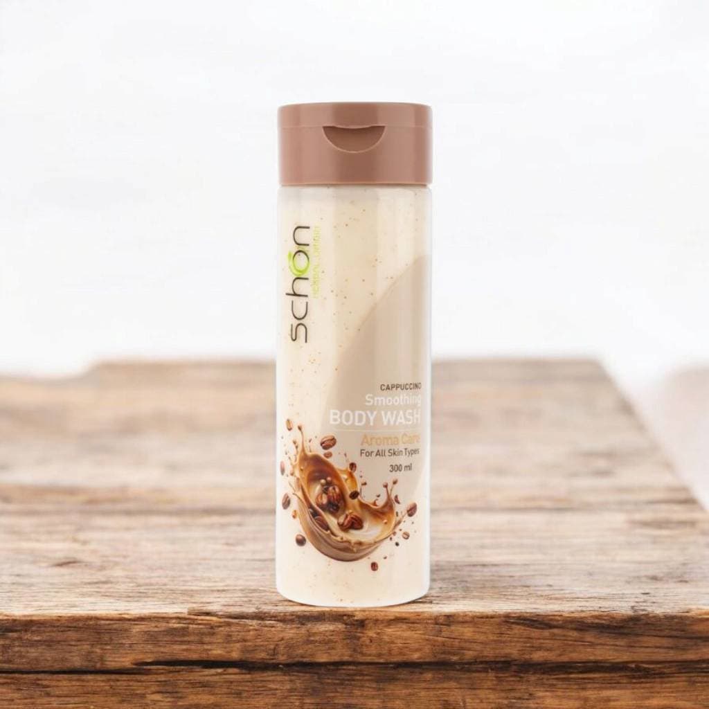 شامپو بدن کاپوچینو شون schon مدل Cappuccino حجم 300 میل — تصویر ۲