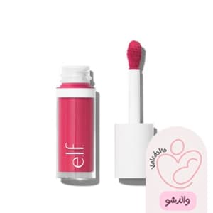 رژگونه مایع elf مدل Camo رنگ Comin in hot pink — تصویر ۳