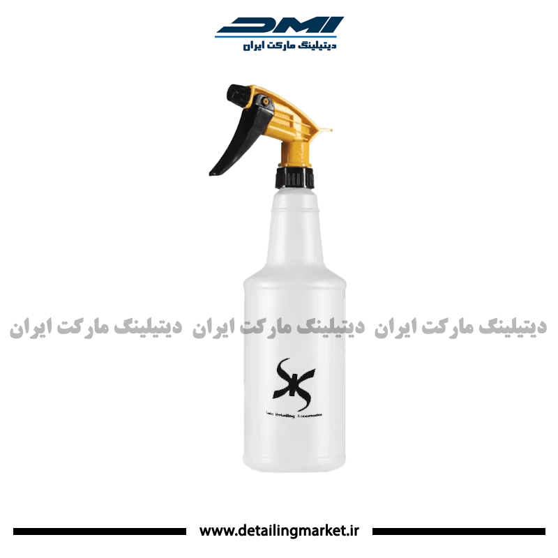 بطری اسپری ضد اسید زرد اس آر اس SRS — تصویر ۲
