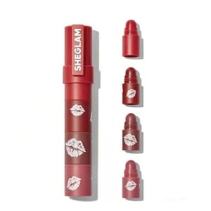 رژلب چهار طبقه مدل Mega Lip Stacks رنگ Petal Stack