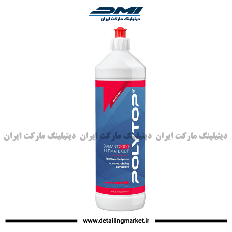 پولیش بسیار زبر پولیتاپ دیامانت 2000 – Polytop Diamant 2000 Ultimate Cut حجم 1 لیتر