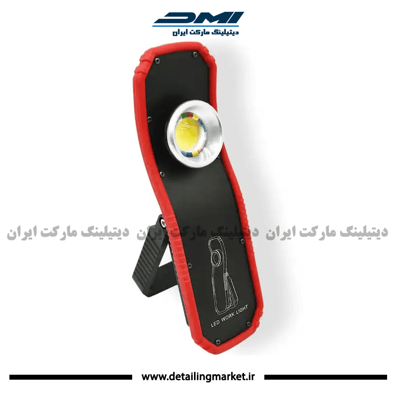 چراغ دیتیلینگ هولوگرام یاب دو طیف نور Swirl Finder LED Work Light — تصویر ۴