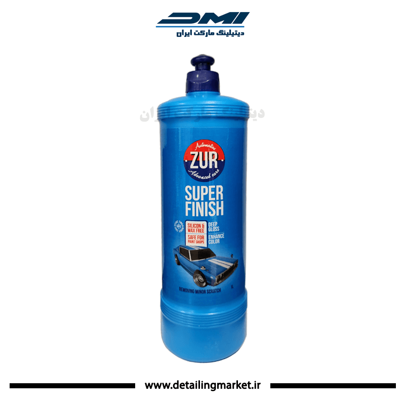 پولیش بسیار نرم زی یور Zur Super Finish Polish — تصویر ۲