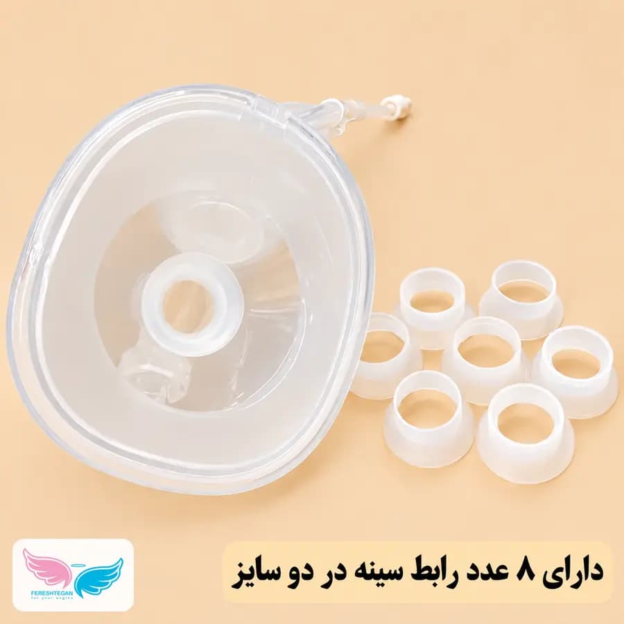 شیردوش دوکاره پرتابل Cavalo — تصویر ۲
