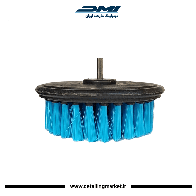 فرچه سردریلی نرم پموسا آبی Pemosa Soft Drill Brush Blue — تصویر ۲
