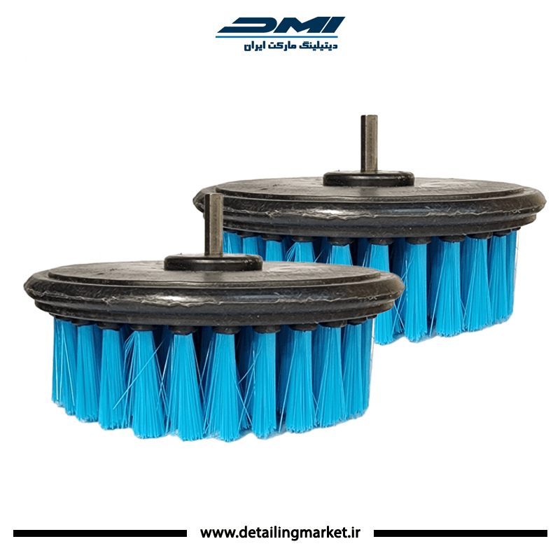 فرچه سردریلی نرم پموسا آبی Pemosa Soft Drill Brush Blue