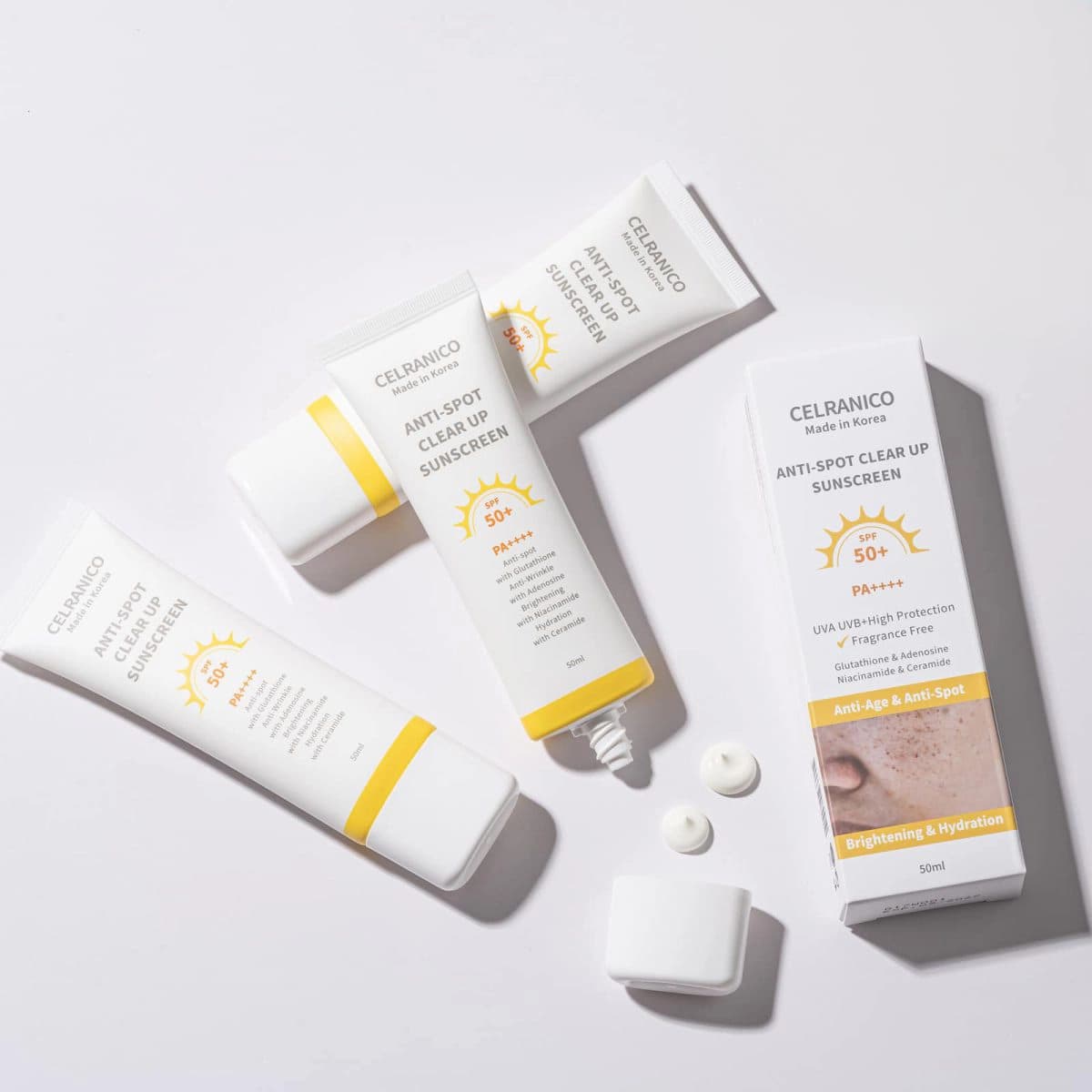 ضد آفتاب ضد لک سلرانیکو SPF50 اورجینال — تصویر ۴