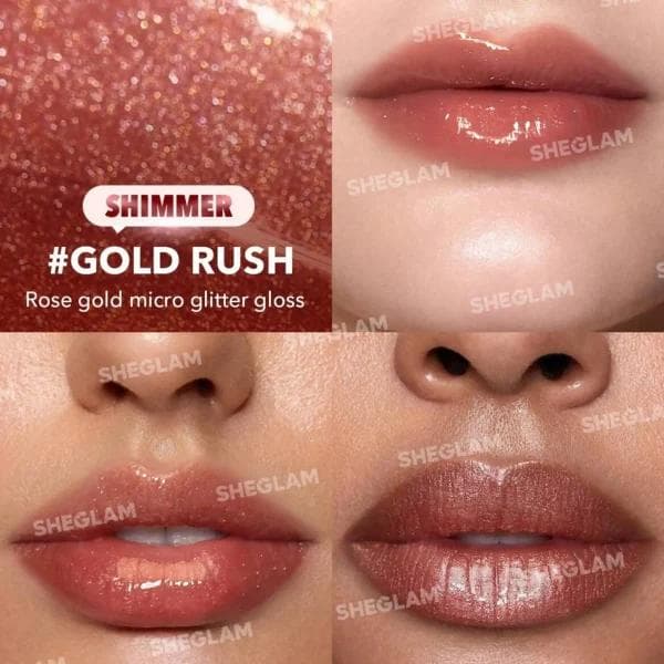 لیپ پلامپر شاین رنگ Gold Rush — تصویر ۲