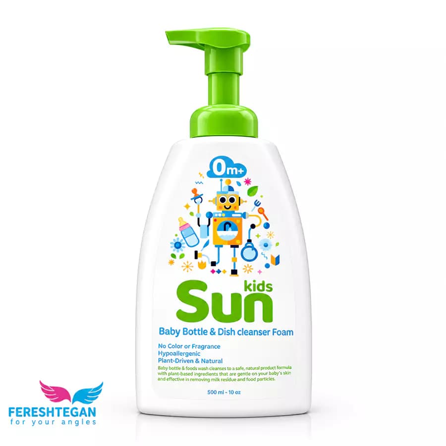فوم استریل sun kids