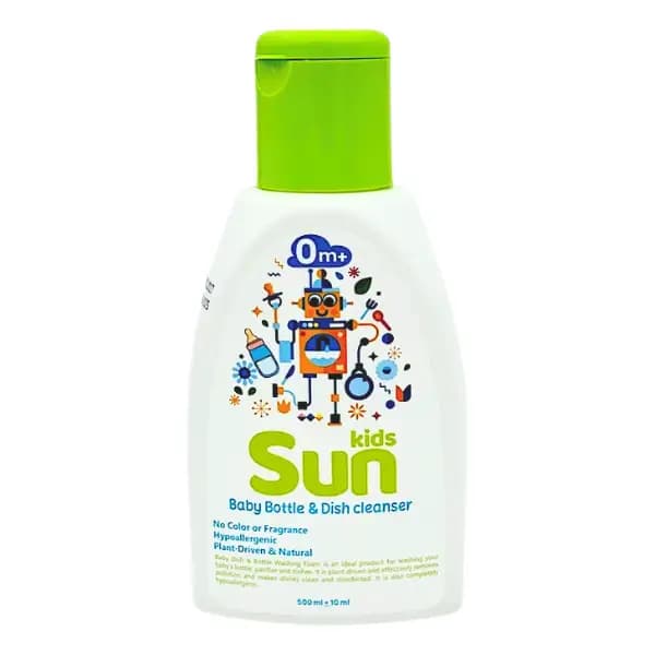 مایع استریل sun kids — تصویر ۳