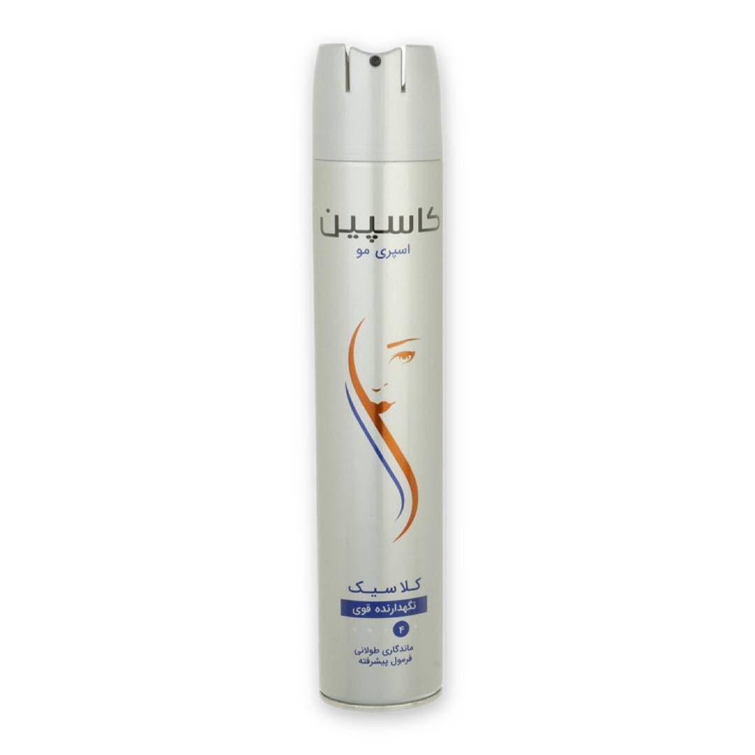 اسپری حالت دهنده مو کلاسیک کاسپین CASPIAN مدل Classic حجم 500 میل