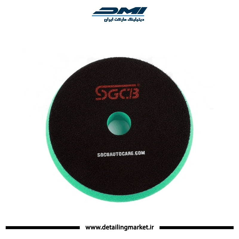 پد زبر اس جی سی بی سایز 150 سبز – SGCB DA Green Pad 6 inch