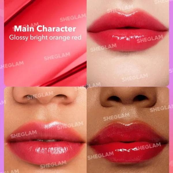 رژ لب براق میرور کیس رنگ Main Character — تصویر ۲