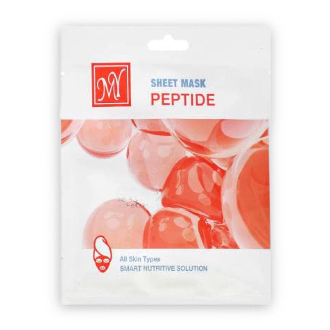 ماسک صورت ورقه ای پپتاید مای MY مدل Peptide حجم 25 گرم