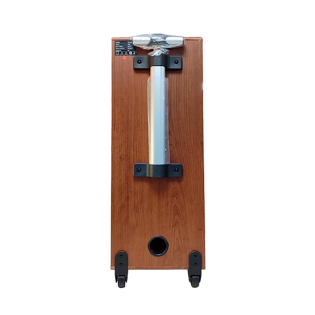 اسپیکر پارتی باکس بلوتوثی قابل حمل POODER مدل PD-1020 – مشکی ( گارانتی 6 ماهه) — تصویر ۷
