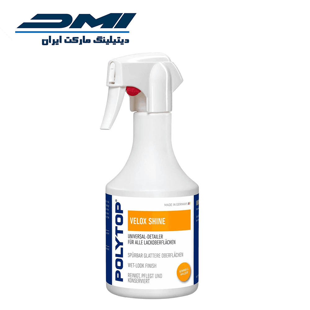 واکس فوری پولیتاپ Polytop Velox Shine 500ml