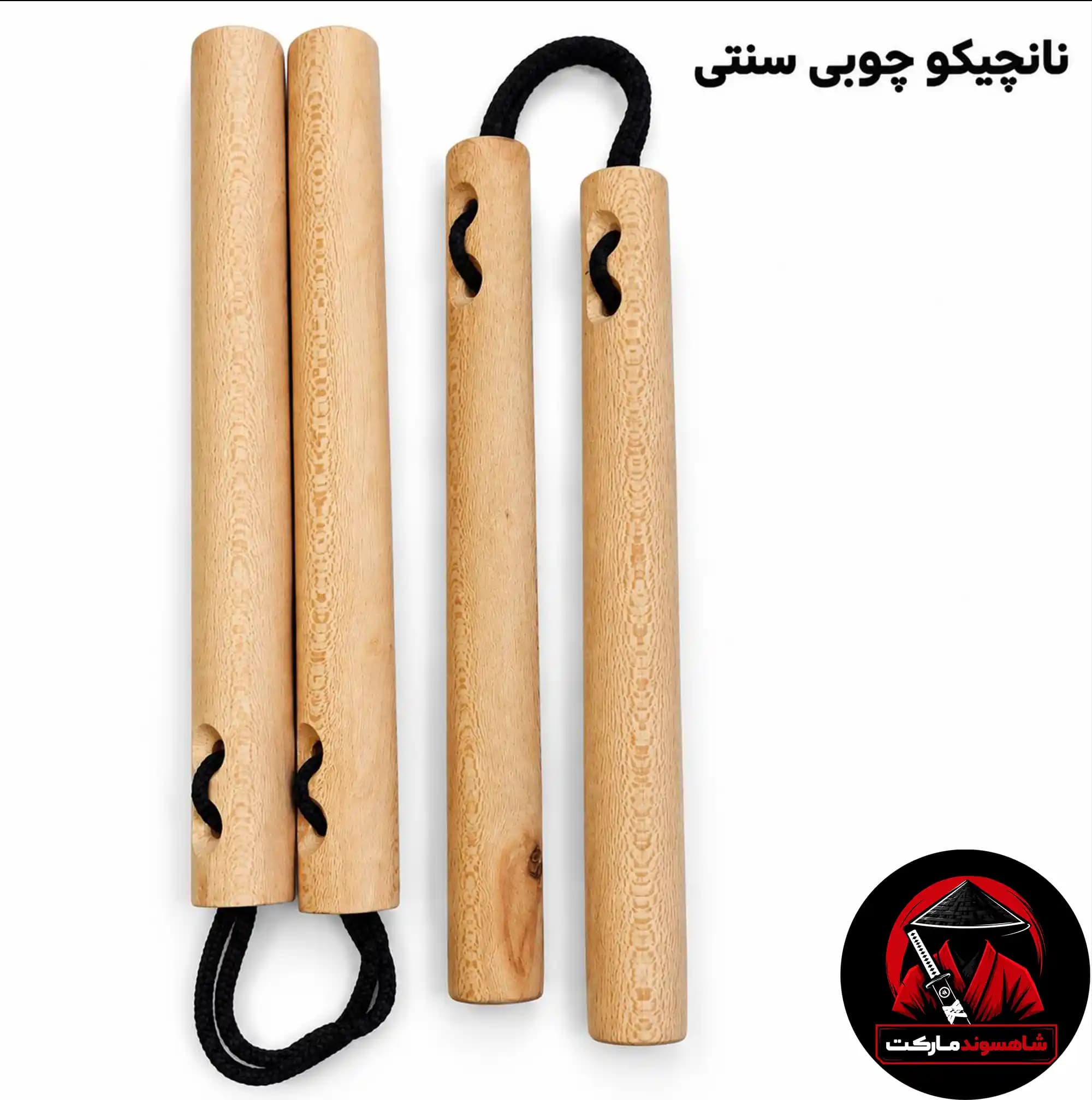 نانچیگو سنتی چوبی — تصویر ۳