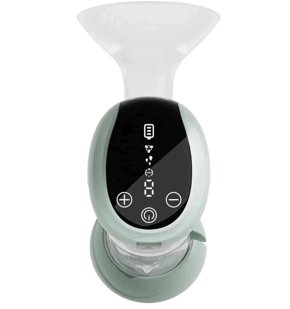 شیردوش برقی کیکابو kikkaboo مدل Leia plus — تصویر ۲