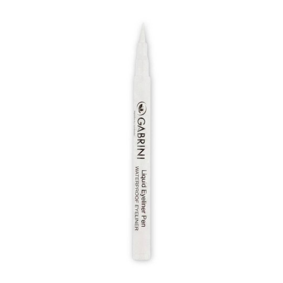 خط چشم ماژیکی سفید گابرینیGABRINI مدل Liquid Eyeliner Pen — تصویر ۳