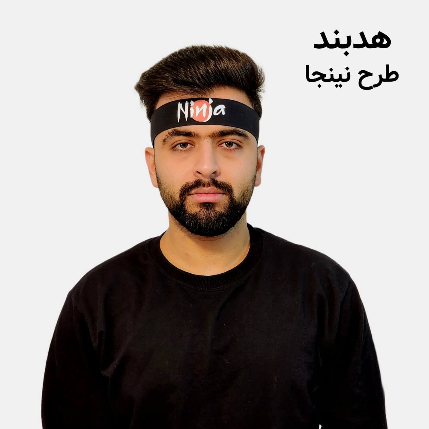 هدبند (سربند) نینجا — تصویر ۲