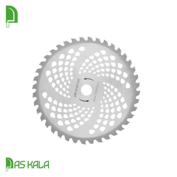 تیغه علف زن 40 پر الماسه