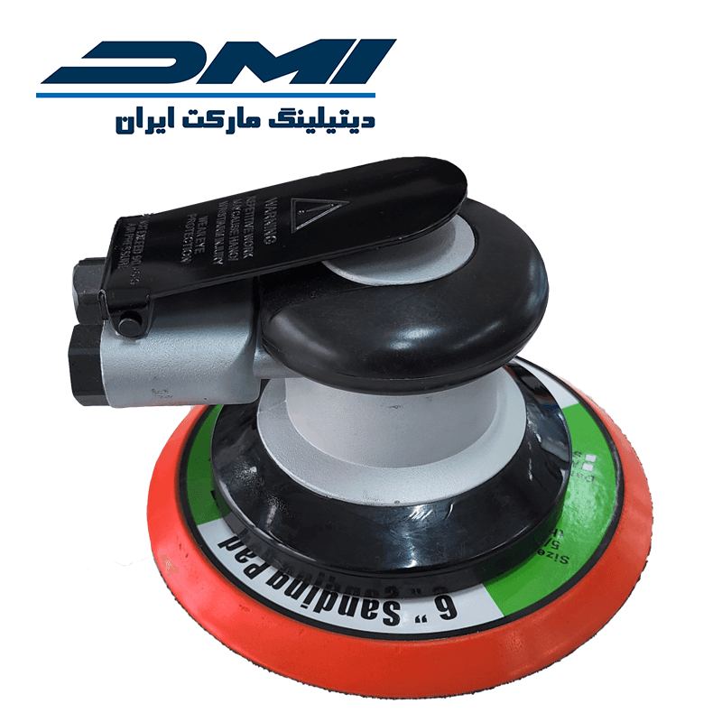 سنباده زن بادی اوربیتال سایز 150 — تصویر ۷
